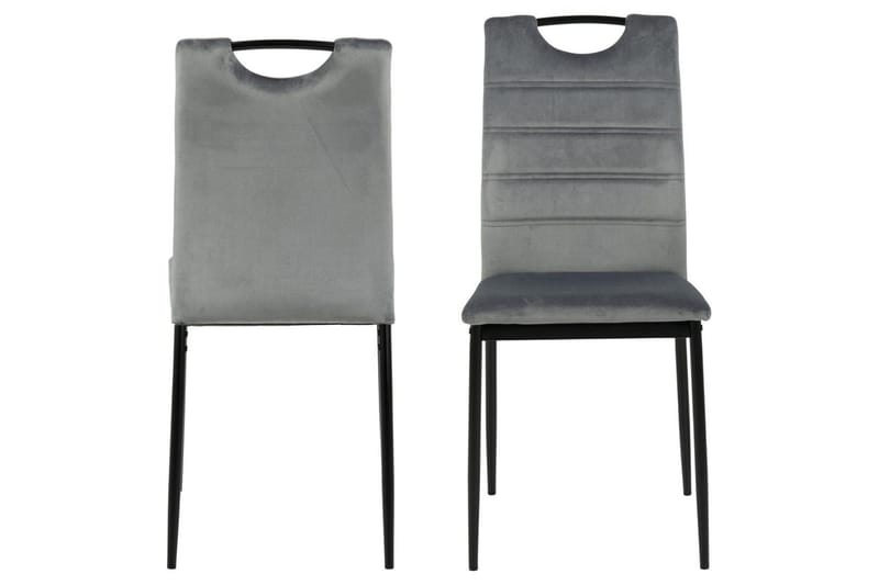Minneter Spisestol - Grå - Møbler - Stoler & lenestoler - Spisestuestoler & kjøkkenstoler