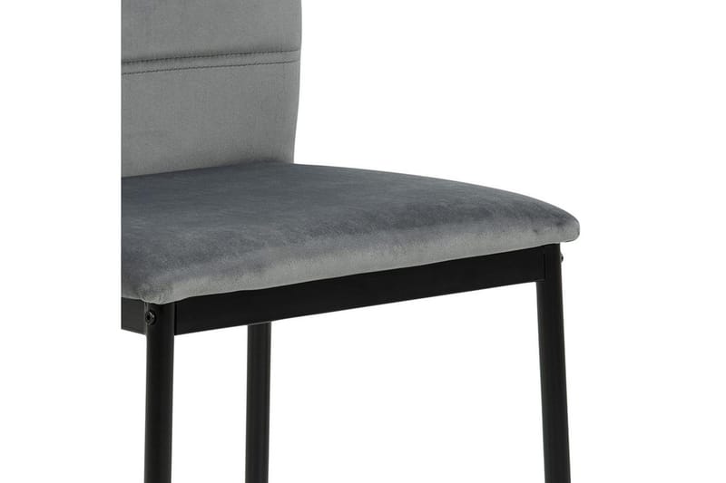 Minneter Spisestol - Grå - Møbler - Stoler & lenestoler - Spisestuestoler & kjøkkenstoler