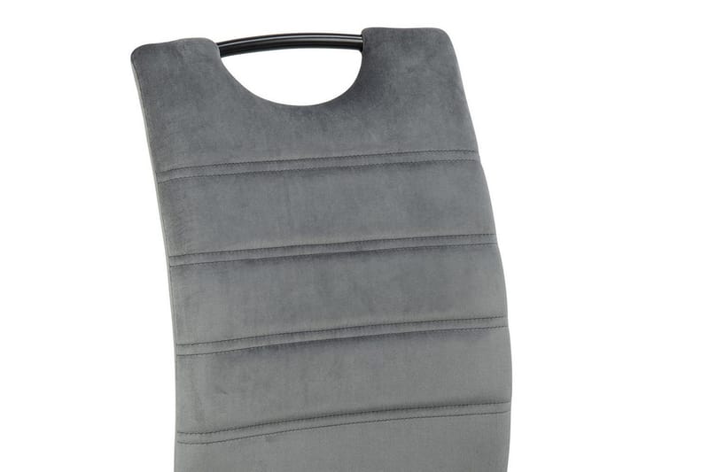 Minneter Spisestol - Grå - Møbler - Stoler & lenestoler - Spisestuestoler & kjøkkenstoler