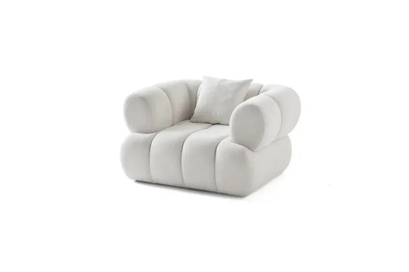 Mississauga Lenestol - Hvit - Møbler - Stoler & lenestoler - Lenestoler