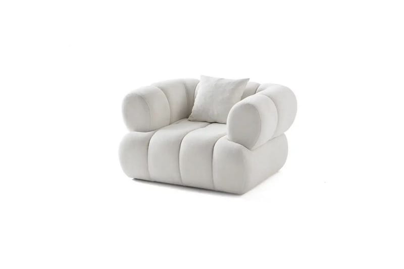 Mississauga Lenestol - Hvit - Møbler - Stoler & lenestoler - Lenestoler