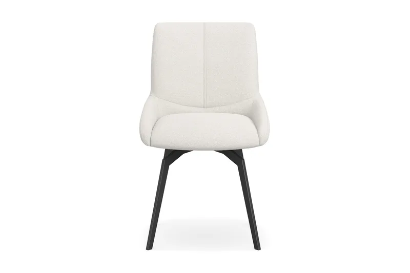 Mora Snurrestol - Lys beige - Møbler - Stoler & lenestoler - Spisestuestoler & kjøkkenstoler