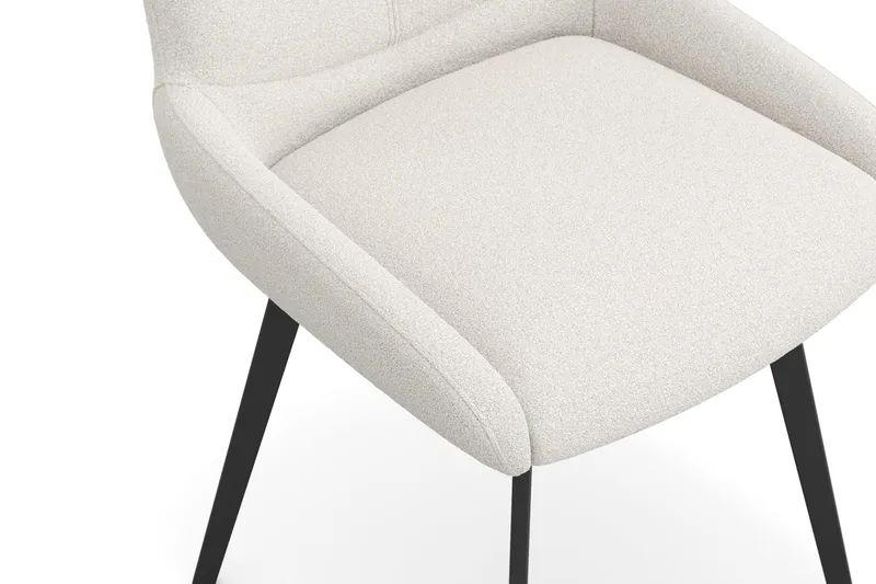 Mora Snurrestol - Lys beige - Møbler - Stoler & lenestoler - Spisestuestoler & kjøkkenstoler