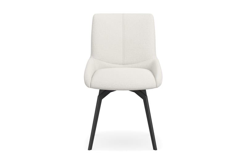 Mora Snurrestol - Lys beige - Møbler - Stoler & lenestoler - Spisestuestoler & kjøkkenstoler