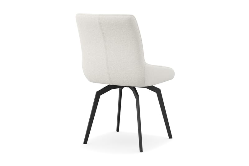 Mora Snurrestol - Lys beige - Møbler - Stoler & lenestoler - Spisestuestoler & kjøkkenstoler