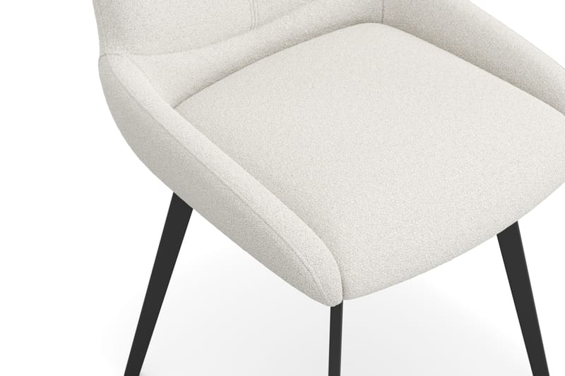 Mora Snurrestol - Lys beige - Møbler - Stoler & lenestoler - Spisestuestoler & kjøkkenstoler