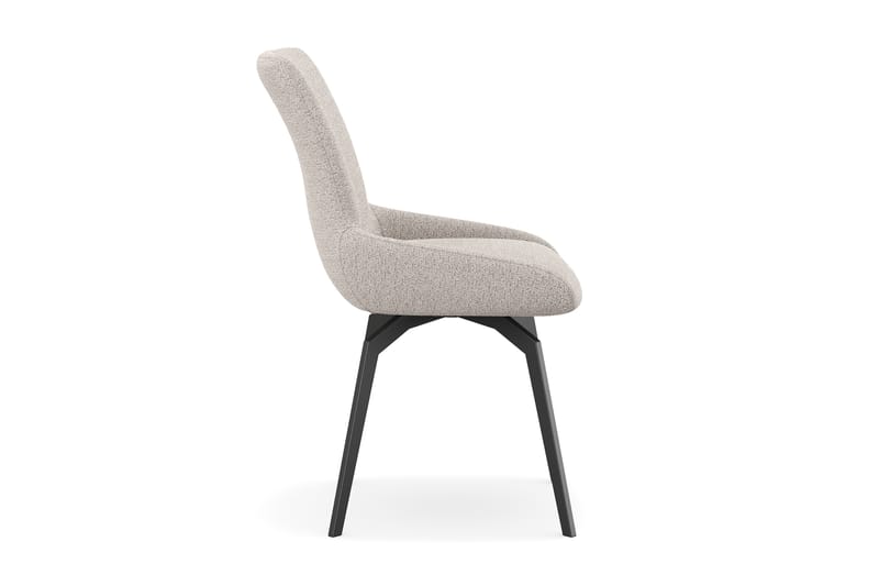 Mora Snurrestol - Mørk beige - Møbler - Stoler & lenestoler - Spisestuestoler & kjøkkenstoler