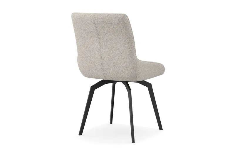 Mora Svingstol - Mørk beige - Møbler - Stoler & lenestoler - Spisestuestoler & kjøkkenstoler