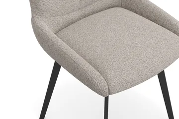 Mora Svingstol - Mørk beige - Møbler - Stoler & lenestoler - Spisestuestoler & kjøkkenstoler