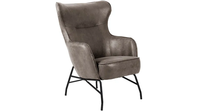 Morvella lenestol - Grå - Møbler - Stoler & lenestoler - Lenestoler