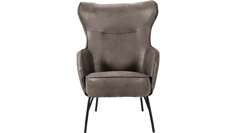 Morvella lenestol - Grå - Møbler - Stoler & lenestoler - Lenestoler