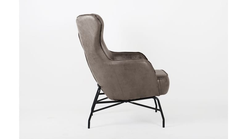 Morvella lenestol - Grå - Møbler - Stoler & lenestoler - Lenestoler