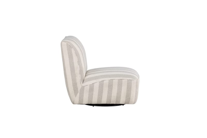My Moderne Lenestol i Bouclé - Beige - Møbler - Stoler & lenestoler - Lenestoler