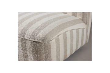 My Moderne Lenestol i Bouclé - Beige - Møbler - Stoler & lenestoler - Lenestoler