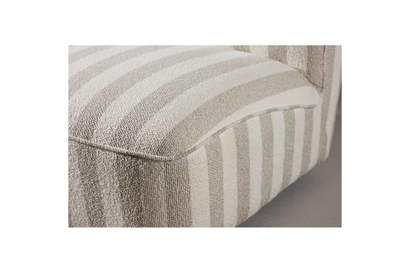 My Moderne Lenestol i Bouclé - Beige - Møbler - Stoler & lenestoler - Lenestoler