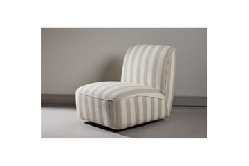 My Moderne Lenestol i Bouclé - Beige - Møbler - Stoler & lenestoler - Lenestoler