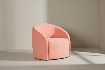 Neo Lenestol - Rosa - Møbler - Stoler & lenestoler - Lenestoler