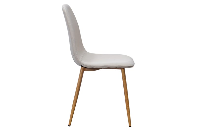 Nibe Spisestol - Beige - Møbler - Stoler & lenestoler - Spisestuestoler & kjøkkenstoler