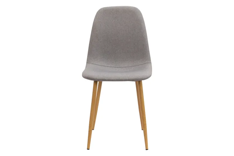 Nibe Spisestol - Grå/Metallben Eik - Møbler - Stoler & lenestoler - Spisestuestoler & kjøkkenstoler