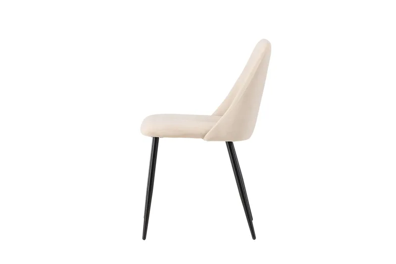 Night Spisestol - Beige - Møbler - Stoler & lenestoler - Spisestuestoler & kjøkkenstoler