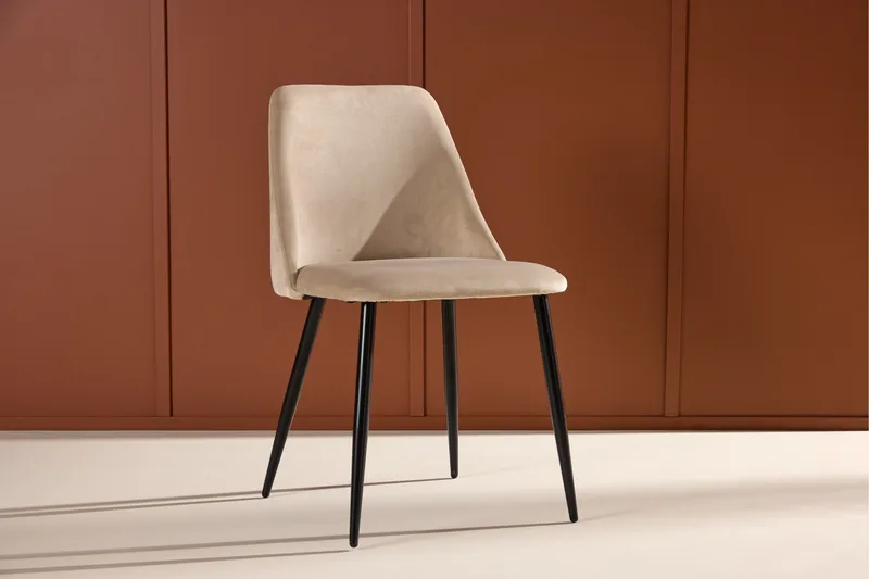 Night Spisestol - Beige - Møbler - Stoler & lenestoler - Spisestuestoler & kjøkkenstoler