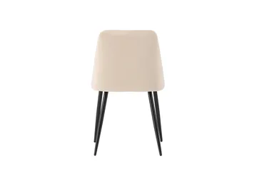 Night Spisestol - Beige - Møbler - Stoler & lenestoler - Spisestuestoler & kjøkkenstoler