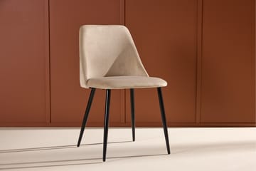 Night Spisestol - Beige - Møbler - Stoler & lenestoler - Spisestuestoler & kjøkkenstoler