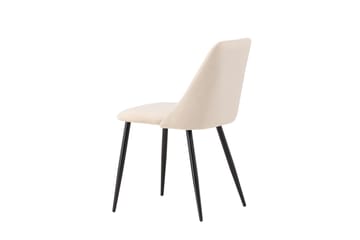 Night Spisestol - Beige - Møbler - Stoler & lenestoler - Spisestuestoler & kjøkkenstoler