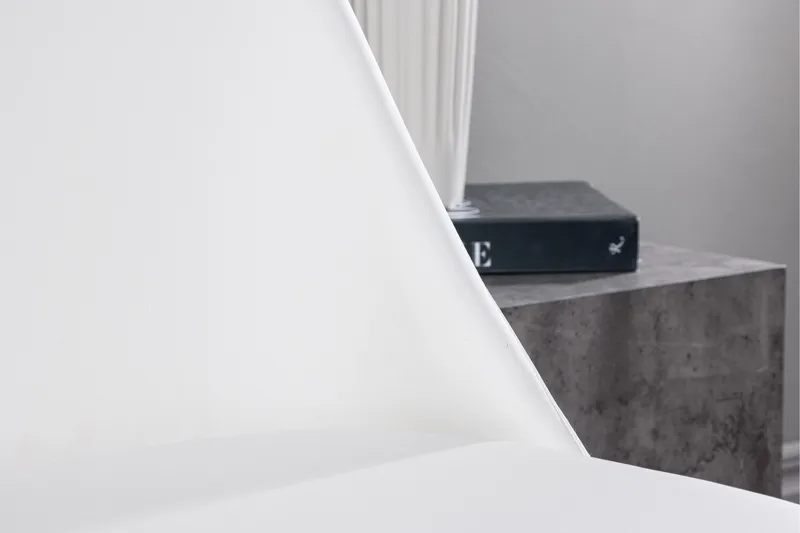 Night Spisestol - Hvit - Møbler - Stoler & lenestoler - Spisestuestoler & kjøkkenstoler