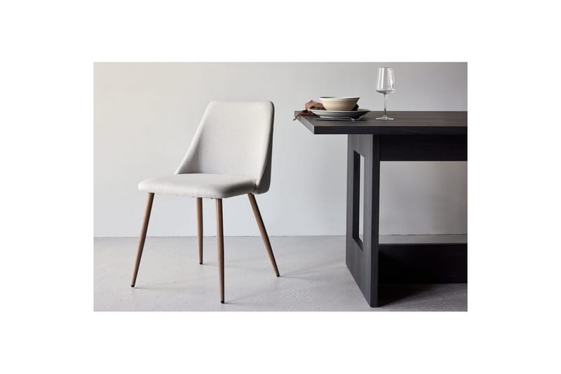 Night Spisestuestol - Beige - Møbler - Stoler & lenestoler - Spisestuestoler & kjøkkenstoler