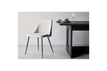 Night Spisestuestol - Beige - Møbler - Stoler & lenestoler - Spisestuestoler & kjøkkenstoler
