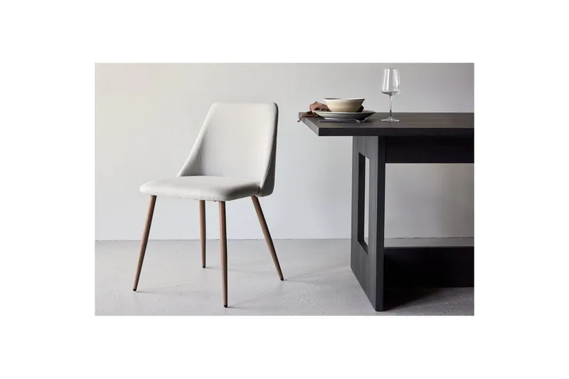 Night Spisestuestol - Beige - Møbler - Stoler & lenestoler - Spisestuestoler & kjøkkenstoler