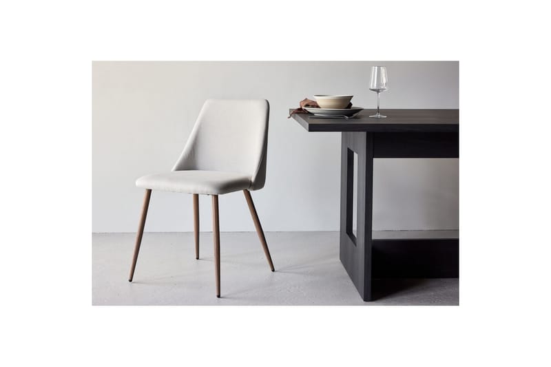 Night Spisestuestol - Beige - Møbler - Stoler & lenestoler - Spisestuestoler & kjøkkenstoler