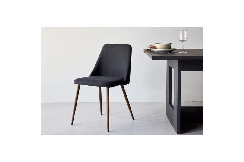 Night Spisestuestol - Svart - Møbler - Stoler & lenestoler - Spisestuestoler & kjøkkenstoler