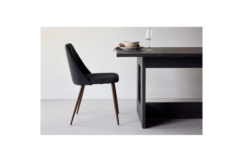 Night Spisestuestol - Svart - Møbler - Stoler & lenestoler - Spisestuestoler & kjøkkenstoler