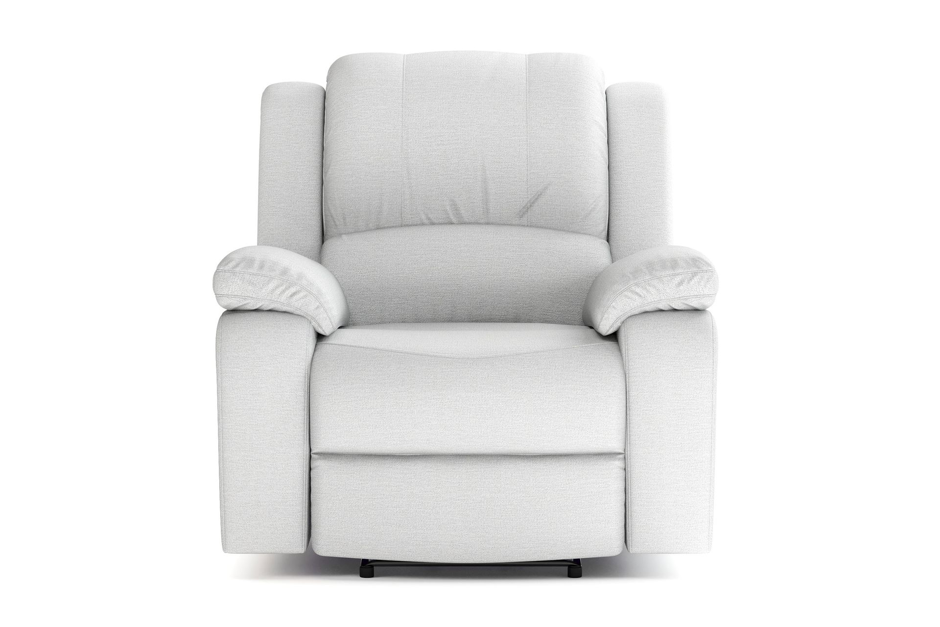 Norbo Recliner Lenestol Kinolenestol - Fällbar lenestol i stoff - Hvilelenestol - Lysegrå - Møbler - Stoler & lenestoler - Lenestoler - Recliner & kinostol