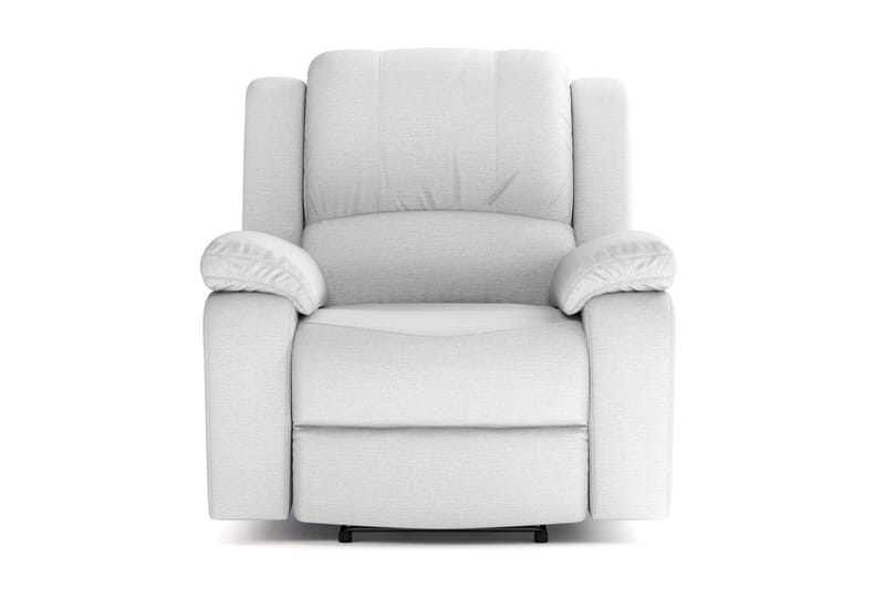Norbo Recliner Lenestol Kinolenestol - Fällbar lenestol i stoff - Hvilelenestol - Lysegrå - Møbler - Stoler & lenestoler - Lenestoler - Recliner & kinostol