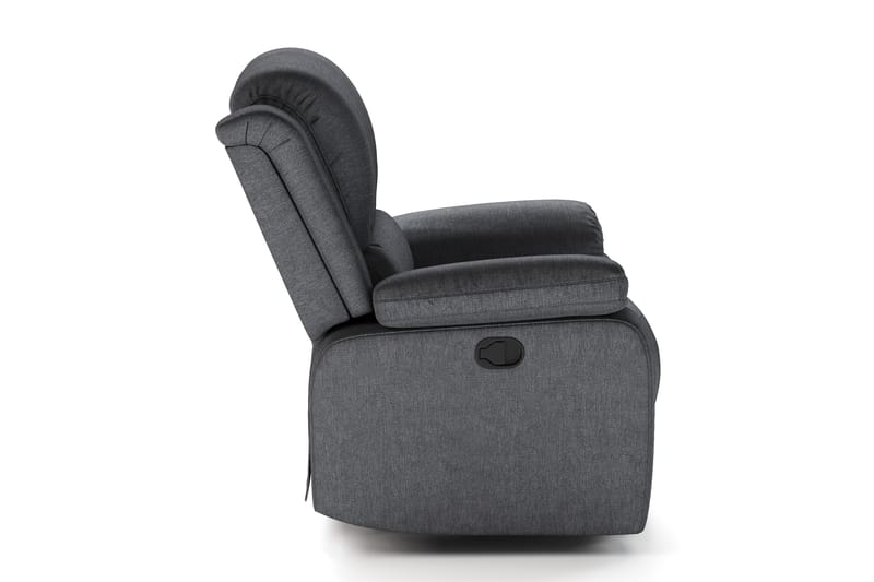 Norbo Recliner Lenestol Kinolenestol - Fällbar lenestol i stoff - Hvilelenestol - Mørkegrå - Møbler - Stoler & lenestoler - Lenestoler - Recliner & kinostol
