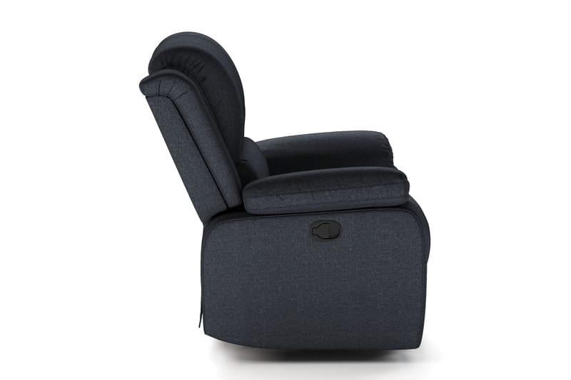 Norbo Recliner Lenestol Kinolenestol - Fällbar lenestol i stoff - Hvilelenestol - Svart - Møbler - Stoler & lenestoler - Lenestoler - Recliner & kinostol