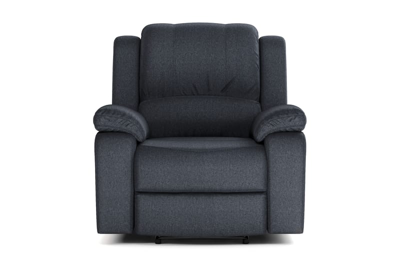 Norbo Recliner Lenestol Kinolenestol - Fällbar lenestol i stoff - Hvilelenestol - Svart - Møbler - Stoler & lenestoler - Lenestoler - Recliner & kinostol