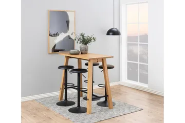 Norwyn Barkrakk 80 cm - Svart - Møbler - Stoler & lenestoler - Barstoler