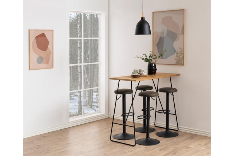 Norwyn Barkrakk 82 cm - Grå - Møbler - Stoler & lenestoler - Barstoler