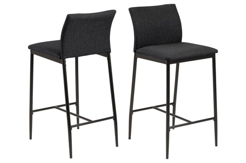 Oakton Barkrakk 91 cm - Grå - Møbler - Stoler & lenestoler - Barstoler