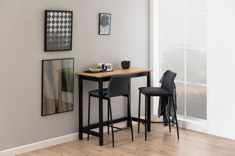 Oakton Barkrakk 91 cm - Grå - Møbler - Stoler & lenestoler - Barstoler