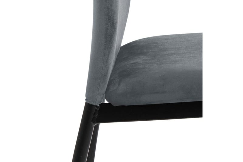 Oakton Spisestol - Grå - Møbler - Stoler & lenestoler - Spisestuestoler & kjøkkenstoler