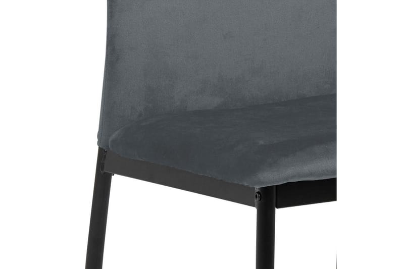 Oakton Spisestol - Grå - Møbler - Stoler & lenestoler - Spisestuestoler & kjøkkenstoler