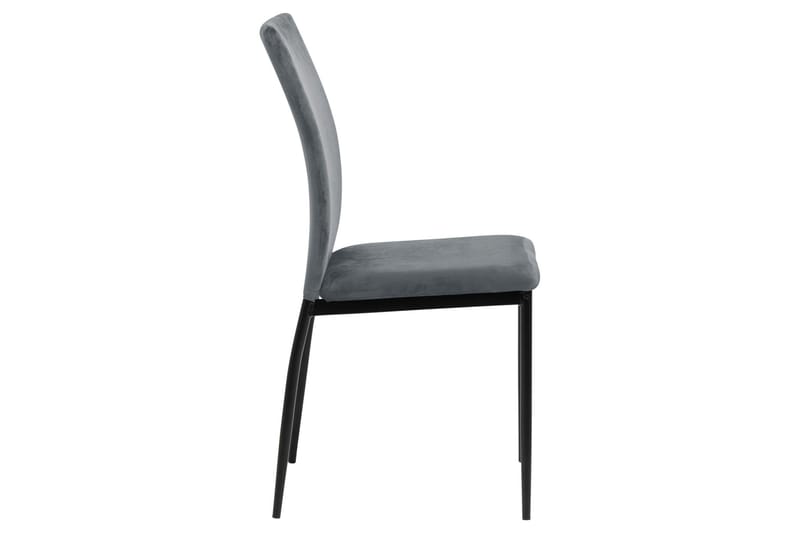 Oakton Spisestol - Grå - Møbler - Stoler & lenestoler - Spisestuestoler & kjøkkenstoler