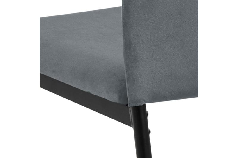 Oakton Spisestol - Grå - Møbler - Stoler & lenestoler - Spisestuestoler & kjøkkenstoler