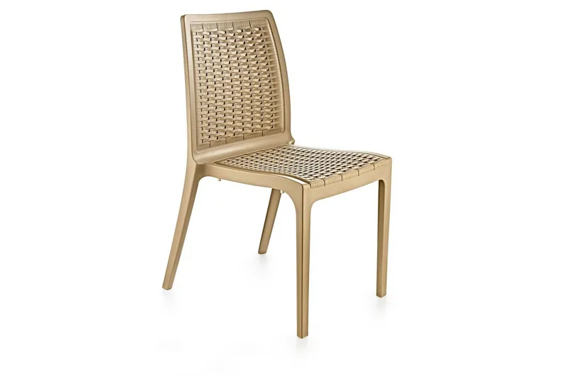 Omber Spisestol - Beige - Møbler - Stoler & lenestoler - Spisestuestoler & kjøkkenstoler