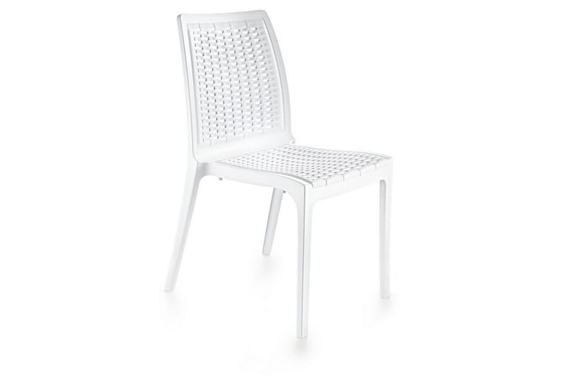 Omber Spisestol - Hvit - Møbler - Stoler & lenestoler - Spisestuestoler & kjøkkenstoler